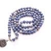 Natural blue point stone bracelet