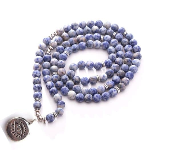Natural blue point stone bracelet