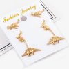 22582a62-b104-413e-8cde-774d927873d9.jpg Small Animal Dinosaur Set Personalized Earrings