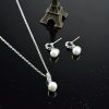 Simple Fashion Necklace Elegant Pearl Women's