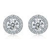 Zircon Necklace Earring Set
