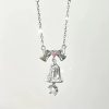 Jingling Bell Necklace Female Ins Niche Temperament High Sense