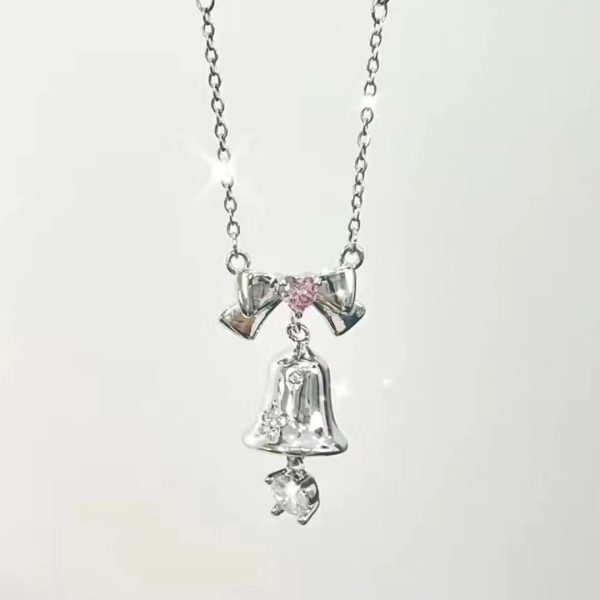 Jingling Bell Necklace Female Ins Niche Temperament High Sense