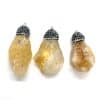 Natural Stone Crystal Pendant Irregular