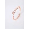 Zinc Alloy Diamond Simple Ladies' Bracelet