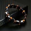 Personality Black Gall Eye Stone Tiger Stone Exquisite Bracelet Magnetic