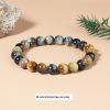 Natural Crystal Tigereye Agate Bracelet