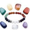 Yoga energy stone bracelet