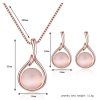 Cat eye jewelry set