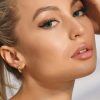 Fashion Simple Bracelet Circle Earrings Women