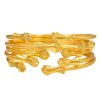 Retro Fashion Twisted Winding Alloy Animal Bracelet Armband