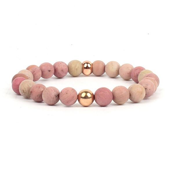Yoga-Supreme Natural Stone Bracelet