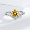 Princess Simplicity Elegant Ring Women's Fashion All-matching