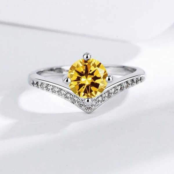 Princess Simplicity Elegant Ring Women's Fashion All-matching