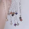 Twelve constellations guard Stone Necklace