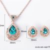 Hollow pattern jewelry set
