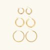 Broad Round Hoops