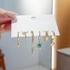 23c42a53-5e1e-444d-bcb5-6187e34cf9fa.jpg Planet Sun Earring Set Exaggerated Asymmetric