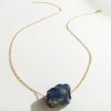 European And American Jewelry Original Crystal Necklace Rough Stone Necklace