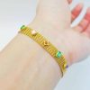 Gold-plated Korean Fashion Woven Bracelet