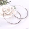 Chic style circle ring earrings large circle female trendy earrings earrings earrings
