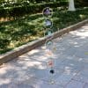 Crystal Stone Wind Chimes Pendant