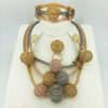 Four-piece Alloy Jewelry Set