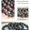 Natural Flame Stone Bracelet Ornament