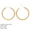 Broad Round Hoops