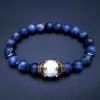 Tiger eye stone bead bracelet