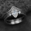 Women's Retro Simple And Exaggerated Personality Ring