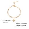 Shell Charm Star INSPIRA Sun Stainless Steel Bracelet