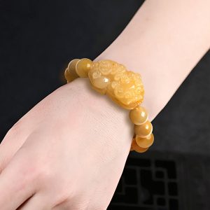 Fashion Personalized Money Jade Bracelet
