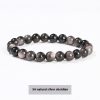 Natural Crystal Simple Single Circle Citrine Bracelet