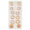 Set earrings