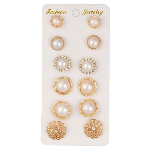 Set earrings