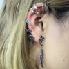 251390639489.jpg Fashion Bohemian Retro Simple Set Earrings Earrings