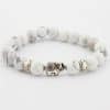 Nature Stone Elephant Bracelet