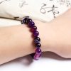 New creative garnet grape stone bracelet woven bracelet jewelry wholesale source natural stone bracelet