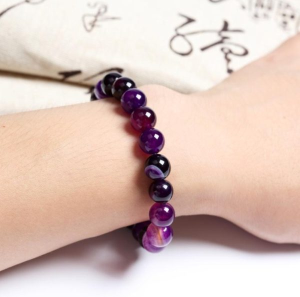 New creative garnet grape stone bracelet woven bracelet jewelry wholesale source natural stone bracelet