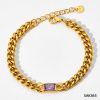 Stainless Steel Fashionable European And American Bracelet For Women