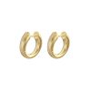 Fashion Ladies Simple Circle Metal Earrings