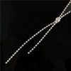 Bridal Ornament Set Wholesale Handmade Fashion Tassel Claw Chain Necklace Earrings Photography Jewelry Set