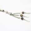 Tiger eye stone rosary bracelet