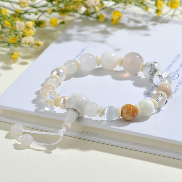 Crystal Five Elements Bracelet For Men And Women