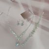 Ladies Fashion Bridal Wedding Jewelry Set