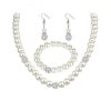 Necklace, bracelet, earring set