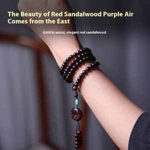 Bracelet Men's And Women's 108 Buddha Beads Rosary Necklace