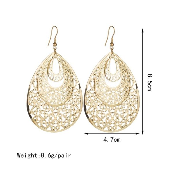 Water Drop Earrings
