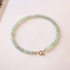 3mm Surface Cutting Beads Aventurine Lucky Beads Very Fine Crystal Retro Style Bracelet